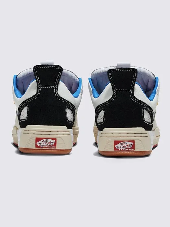 Vans Shoes Skate Mixxa Shoe Beige White Grey Women NWB - Picture 3 of 8